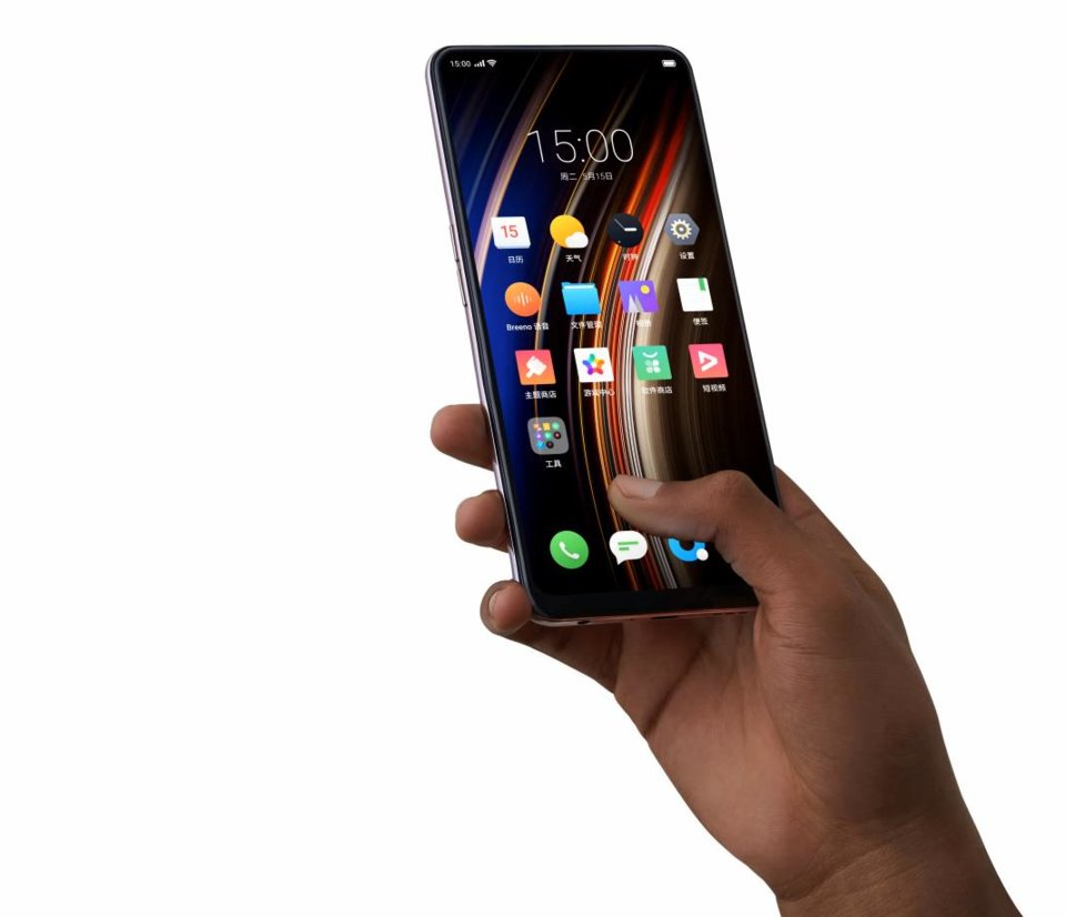 Realme X view 11