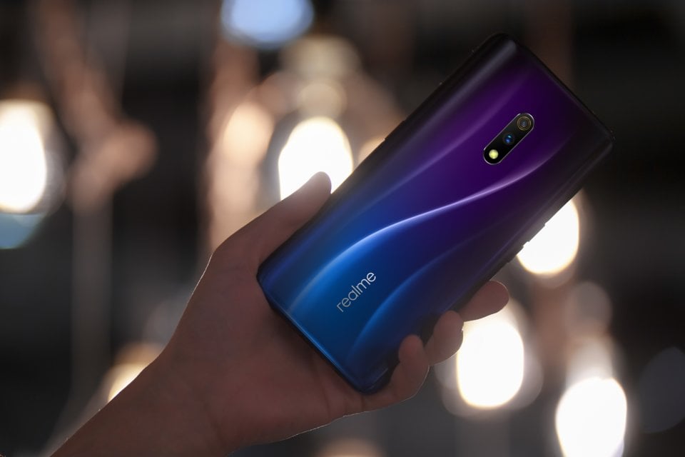 Realme X view 12