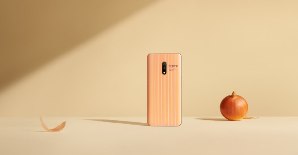 Realme X view 13
