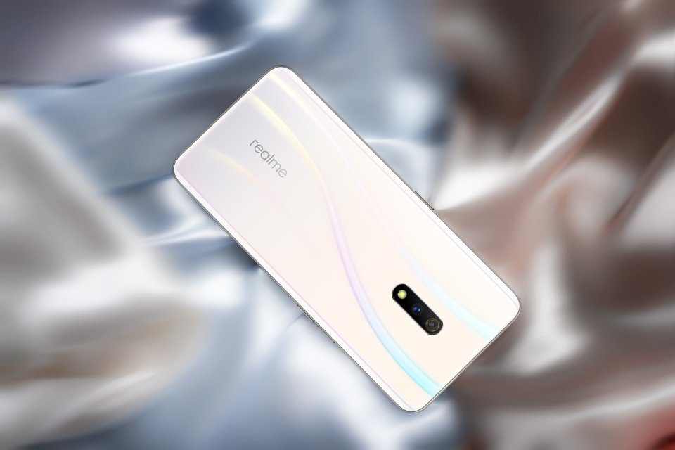 Realme X view 15