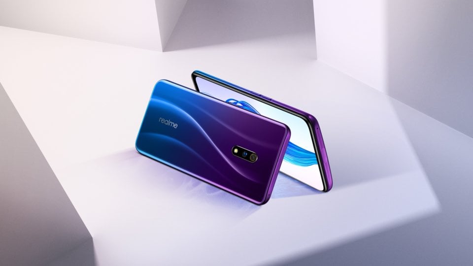 Realme X view 16