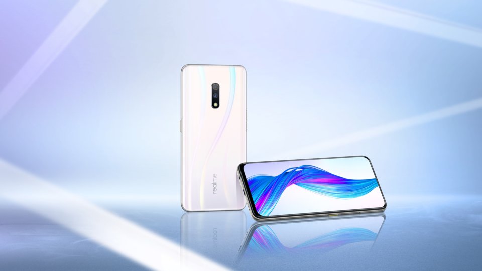 Realme X view 17