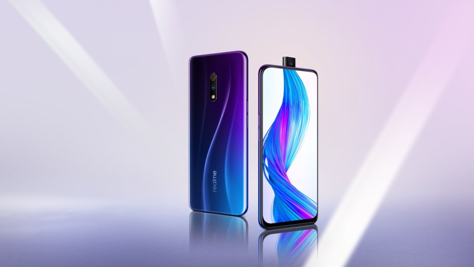 Realme X view 18
