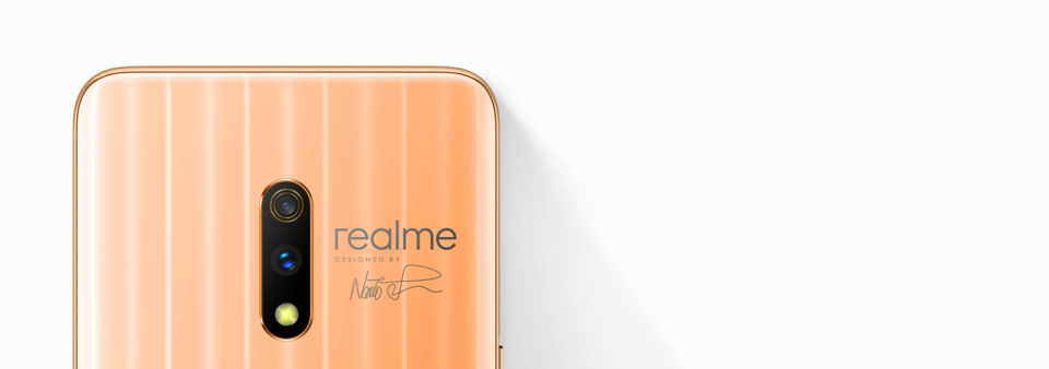 Realme X view 19