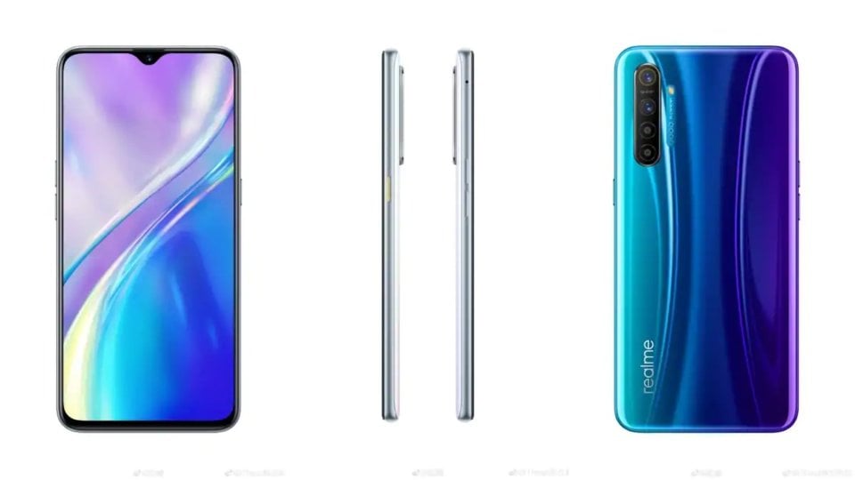 Realme XT view 20