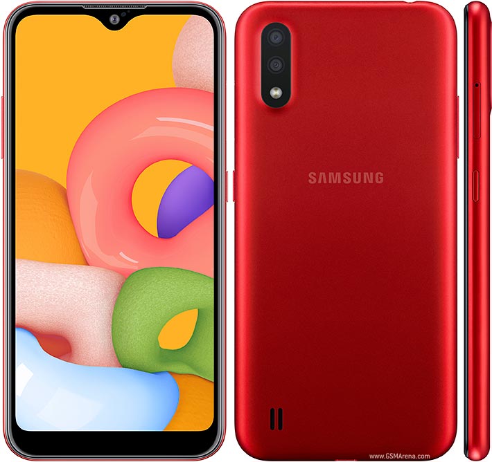 Samsung Galaxy A01 view 1