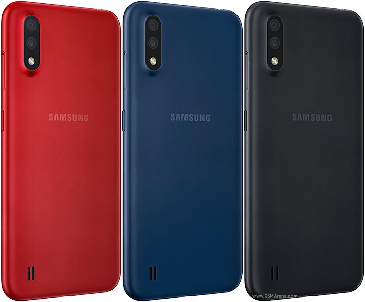 Samsung Galaxy A01 view 2
