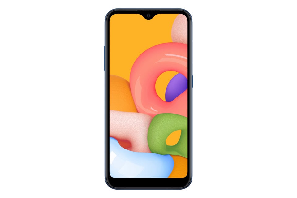Samsung Galaxy A01 view 10