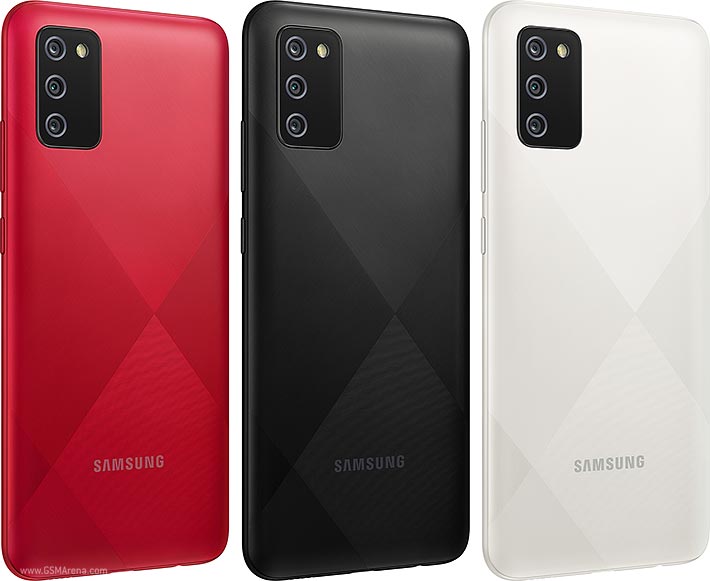 Samsung Galaxy A02s view 2