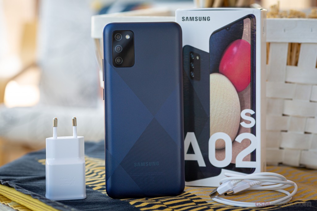 Samsung Galaxy A02s hands-on photo 1