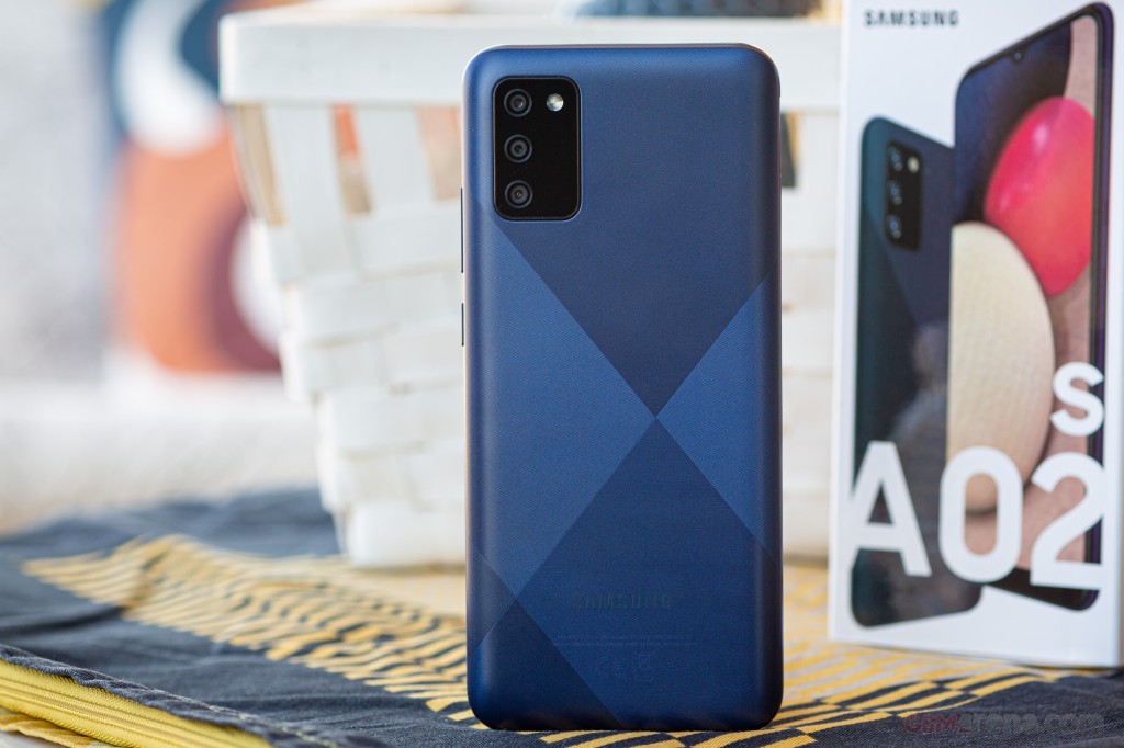 Samsung Galaxy A02s hands-on photo 2