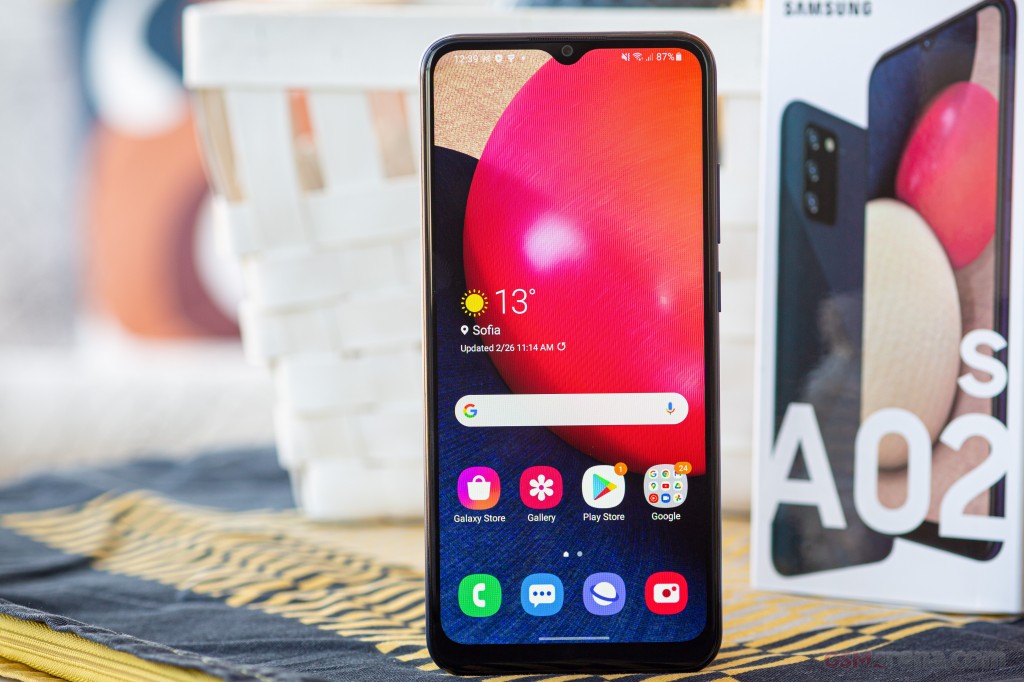 Samsung Galaxy A02s hands-on photo 3