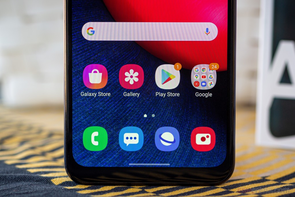 Samsung Galaxy A02s hands-on photo 5