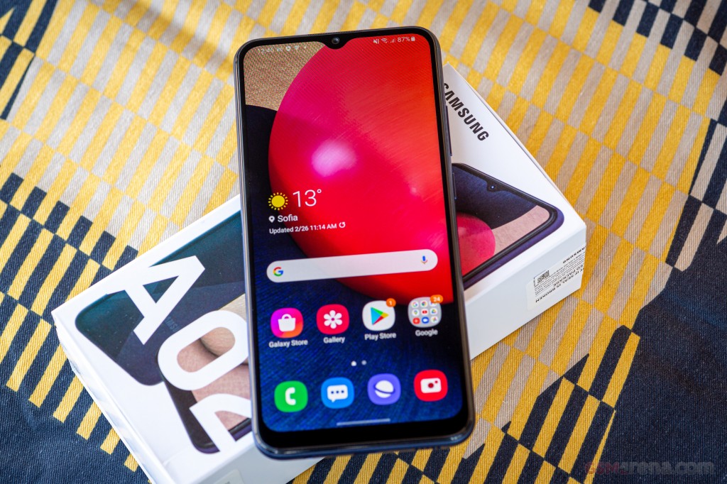 Samsung Galaxy A02s hands-on photo 13