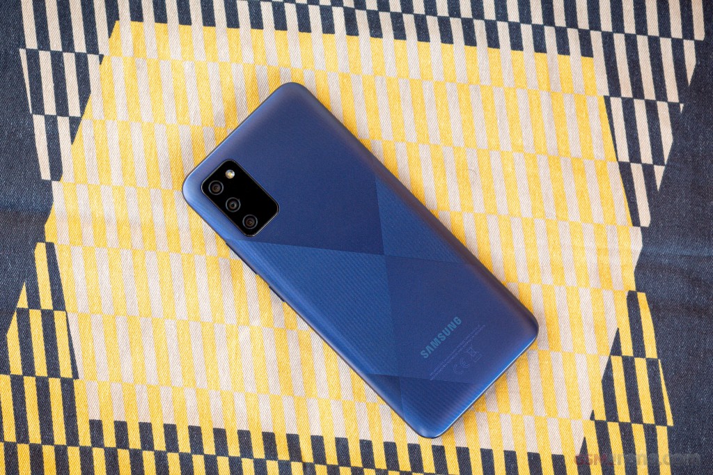Samsung Galaxy A02s hands-on photo 14
