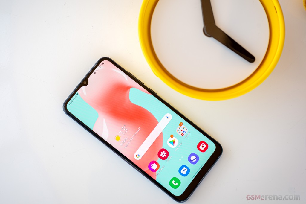 Samsung Galaxy A02s hands-on photo 15