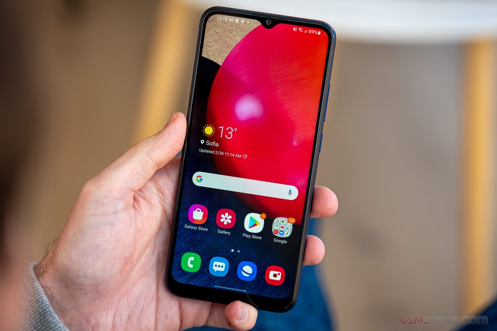 Samsung Galaxy A02s hands-on photo 16