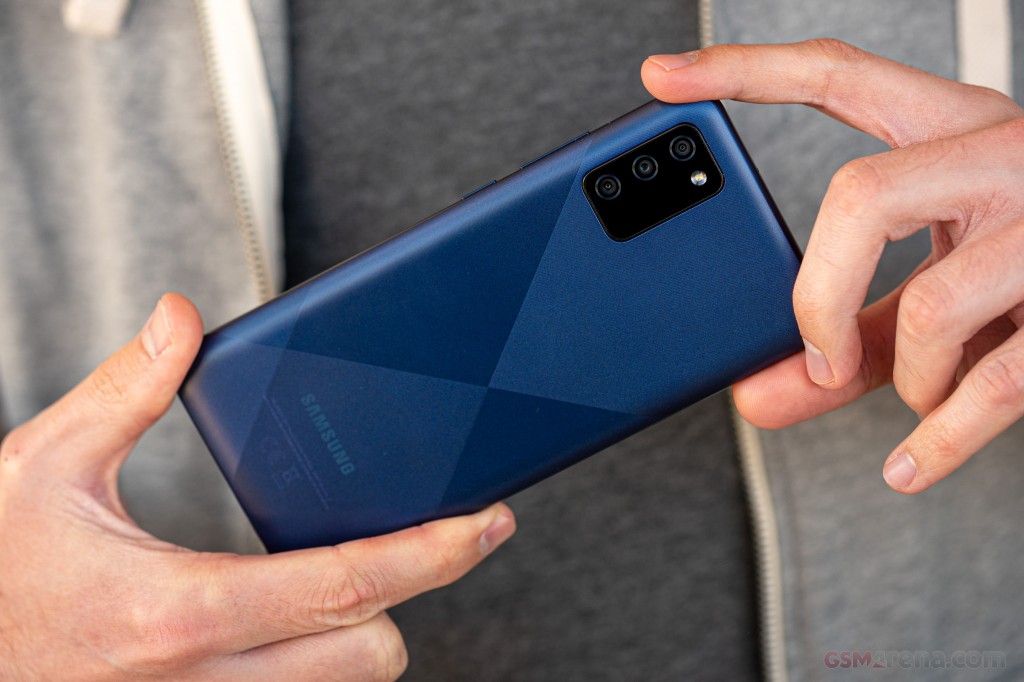 Samsung Galaxy A02s hands-on photo 23