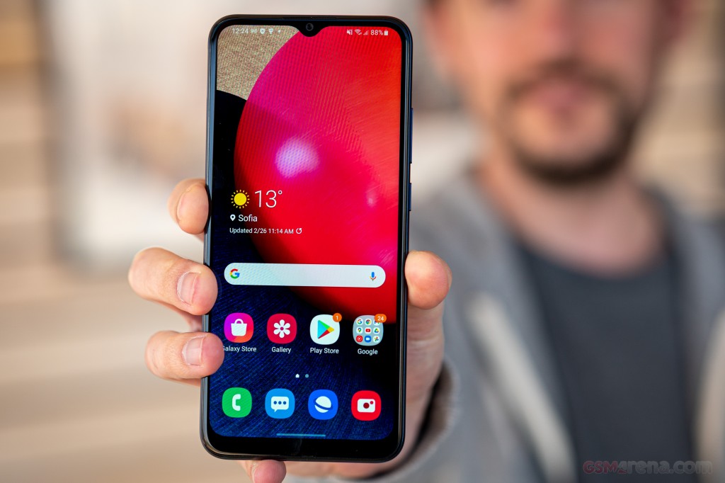 Samsung Galaxy A02s hands-on photo 24