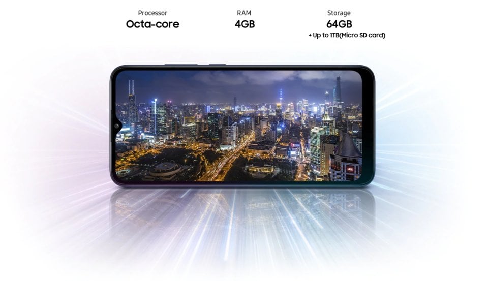Samsung Galaxy A02s view 4