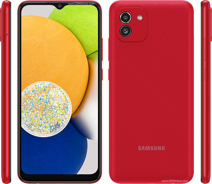 Samsung Galaxy A03 view 1
