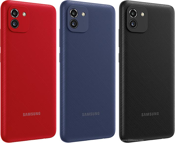 Samsung Galaxy A03 view 2