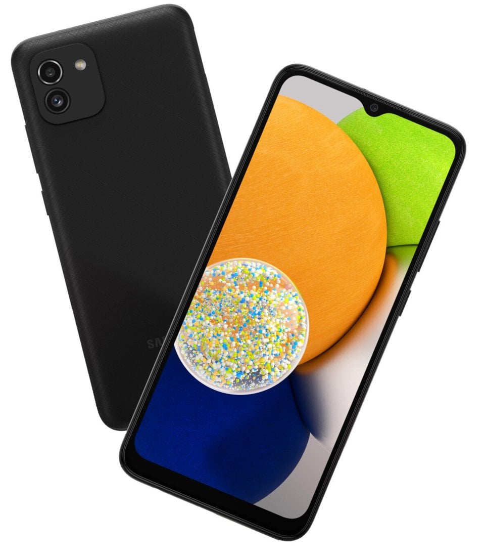 Samsung Galaxy A03 view 4