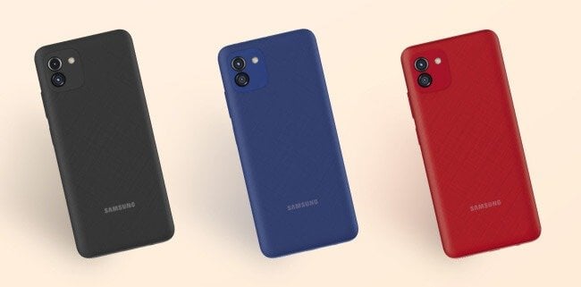 Samsung Galaxy A03 view 6