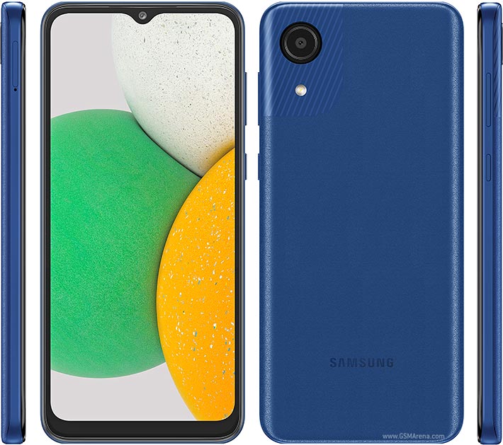 Samsung Galaxy A03 Core view 1