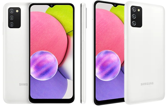 Samsung Galaxy A03s view 1