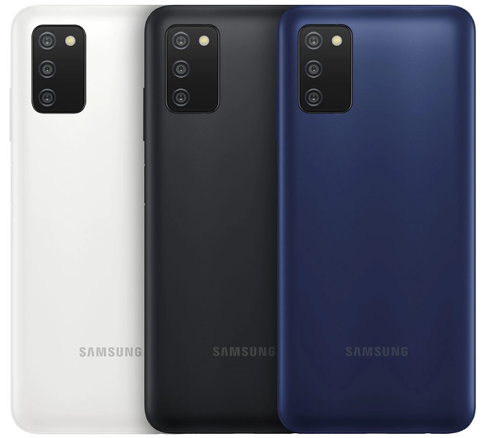 Samsung Galaxy A03s view 2