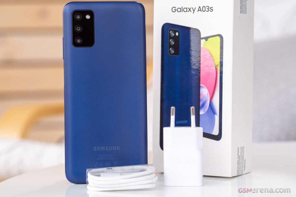 Samsung Galaxy A03s hands-on photo 8