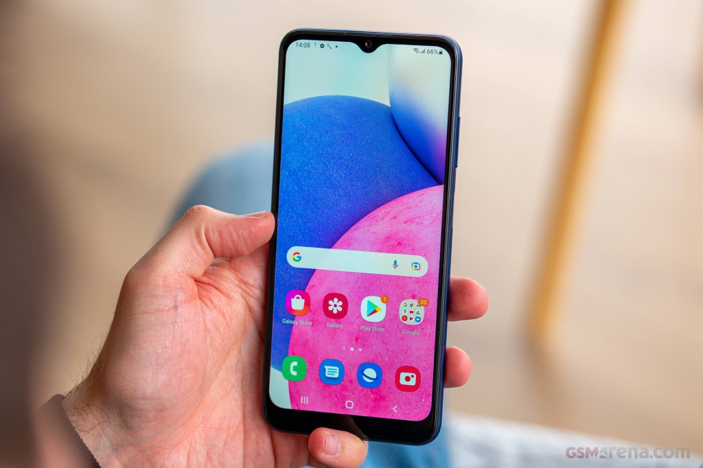 Samsung Galaxy A03s hands-on photo 10
