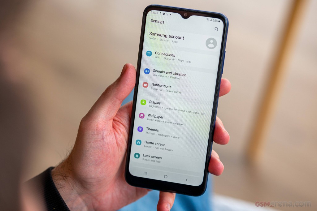 Samsung Galaxy A03s hands-on photo 11