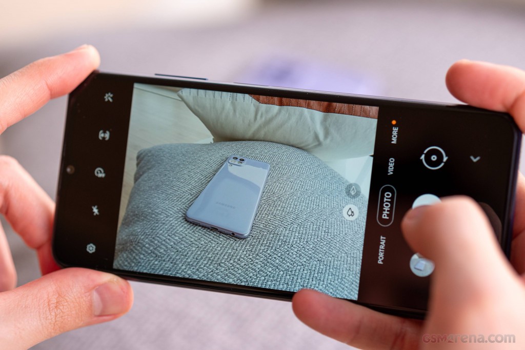 Samsung Galaxy A03s hands-on photo 15