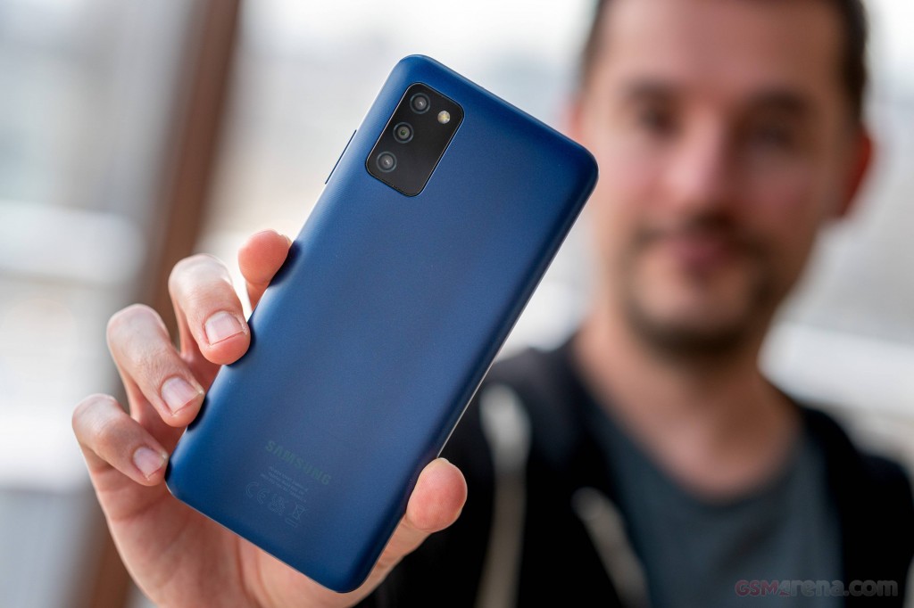 Samsung Galaxy A03s hands-on photo 17