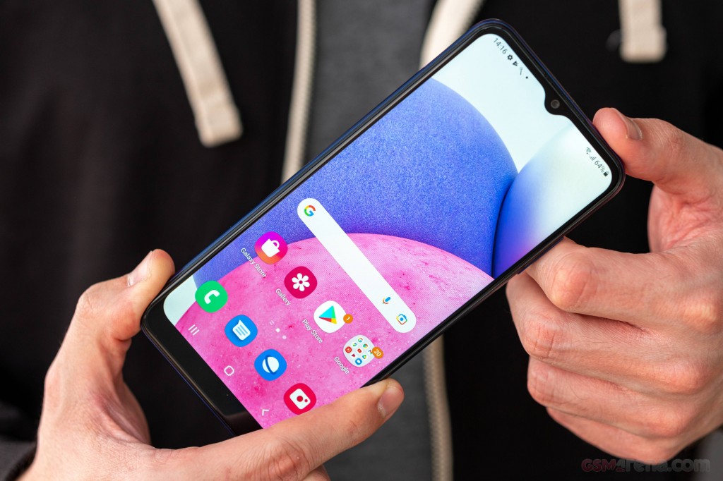 Samsung Galaxy A03s hands-on photo 18