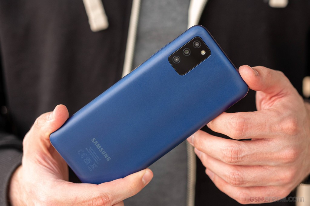 Samsung Galaxy A03s hands-on photo 19