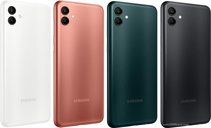 Samsung Galaxy A04 view 2