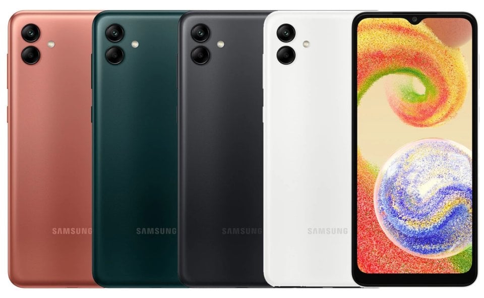 Samsung Galaxy A04 view 4