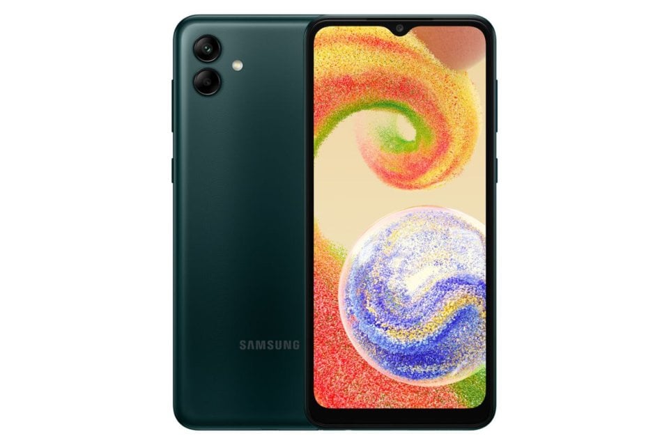 Samsung Galaxy A04 view 5