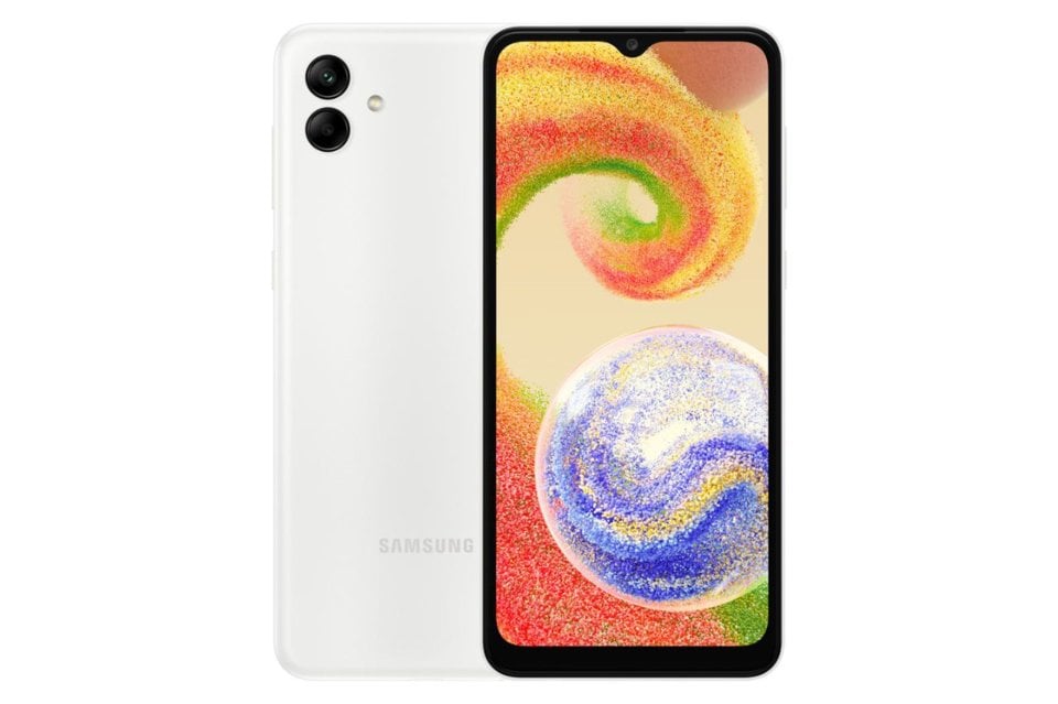 Samsung Galaxy A04 view 6