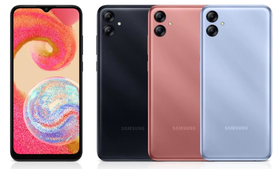Samsung Galaxy A04e view 4
