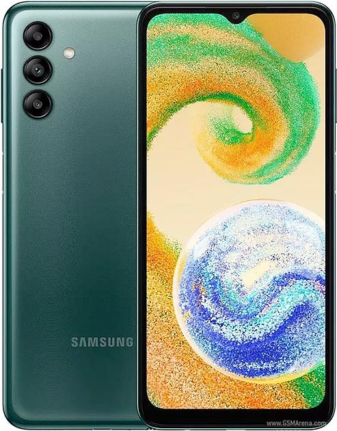 Samsung Galaxy A04s view 1
