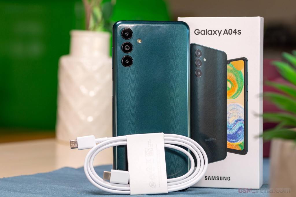 Samsung Galaxy A04s hands-on photo 1