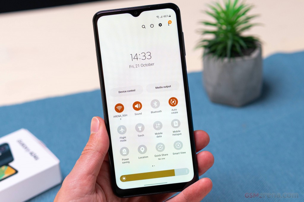 Samsung Galaxy A04s hands-on photo 12