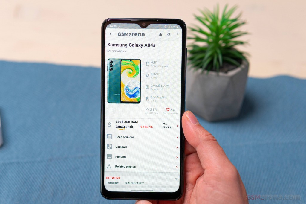 Samsung Galaxy A04s hands-on photo 15