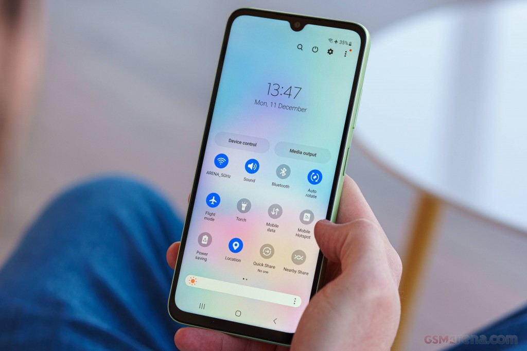 Samsung Galaxy A05s hands-on photo 19