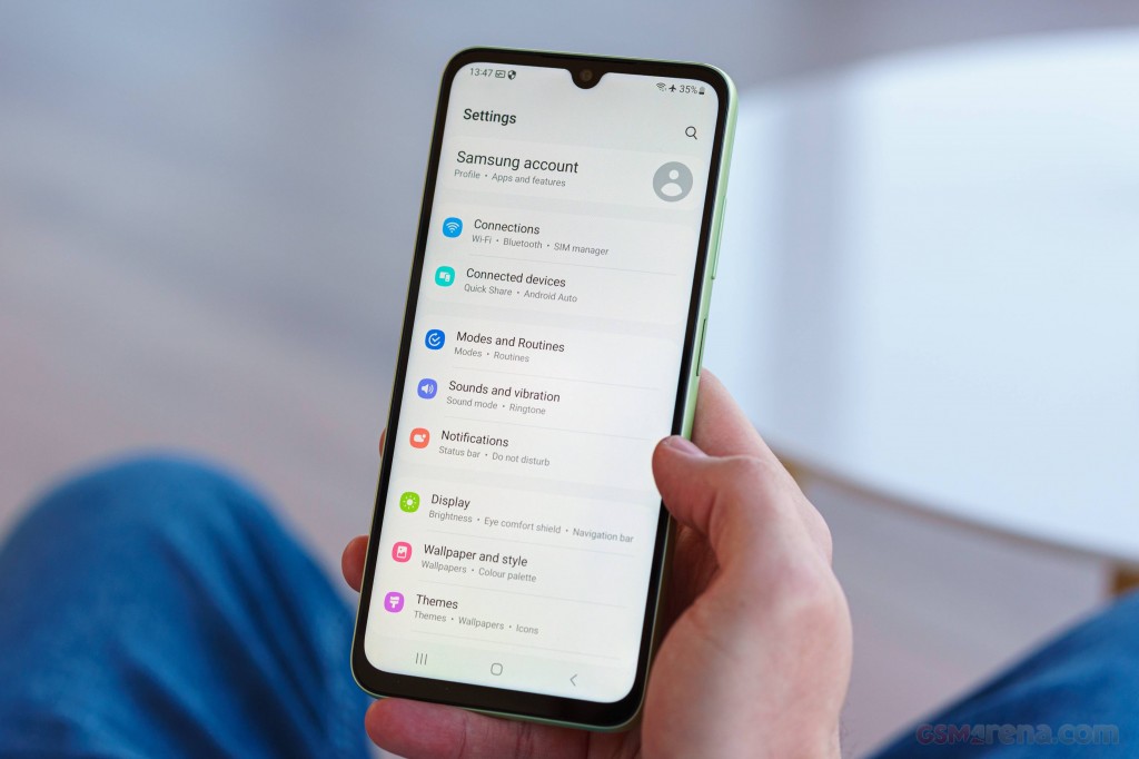 Samsung Galaxy A05s hands-on photo 20