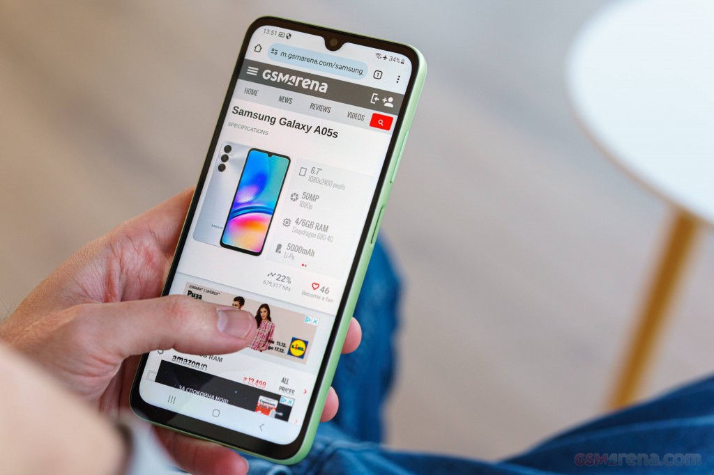 Samsung Galaxy A05s hands-on photo 25